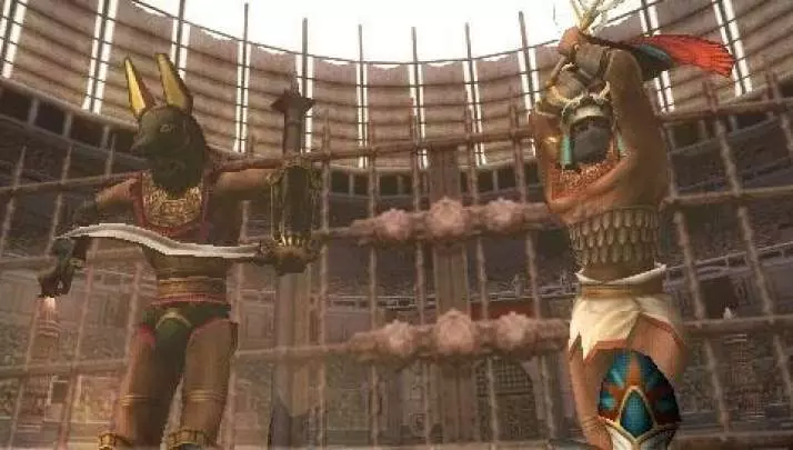 Gladiator Begins - PSP