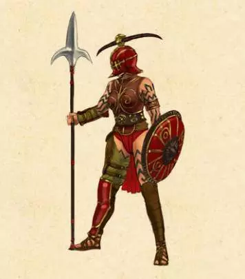 Gladiator Begins - PSP