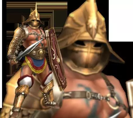 Gladiator Begins