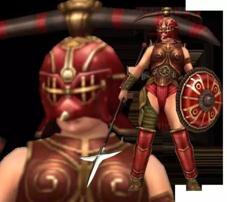 Gladiator Begins - PSP