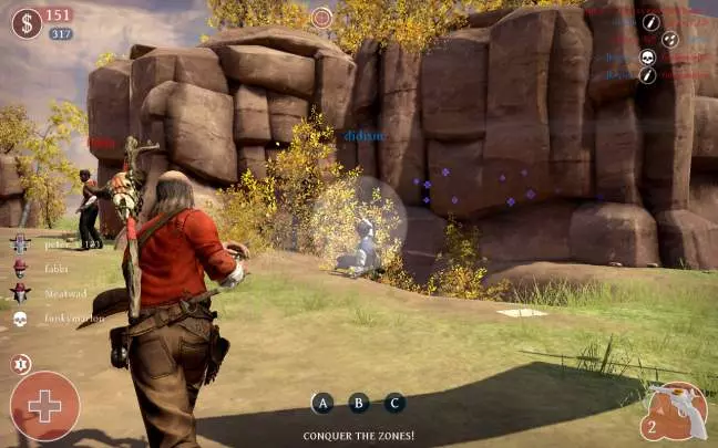 Lead and Gold: Gangs of the Wild West