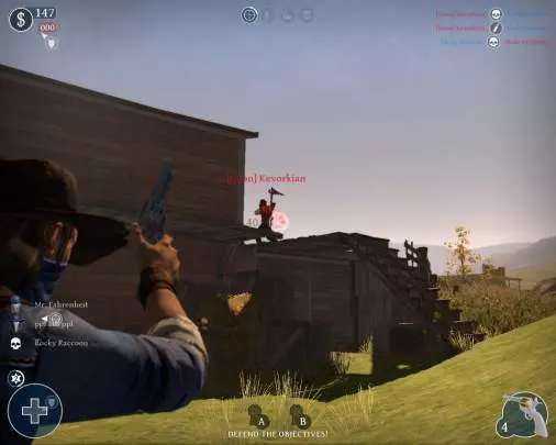 Lead and Gold: Gangs of the Wild West