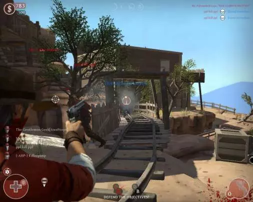 Lead and Gold: Gangs of the Wild West