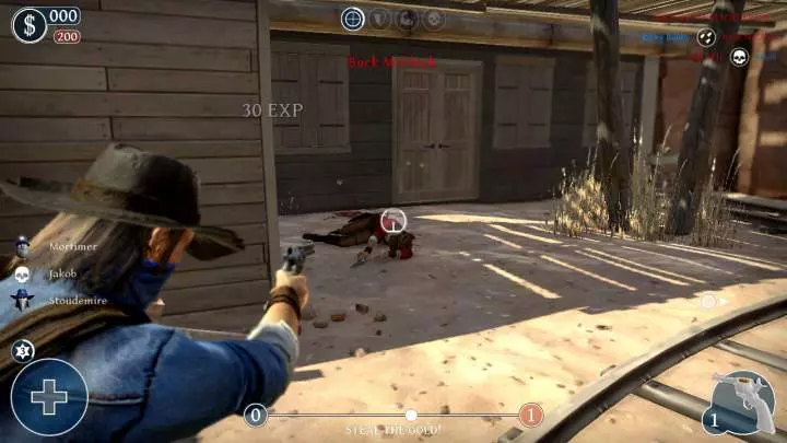 Lead and Gold: Gangs of the Wild West