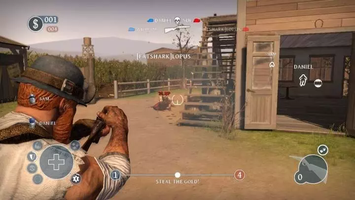 Lead and Gold: Gangs of the Wild West