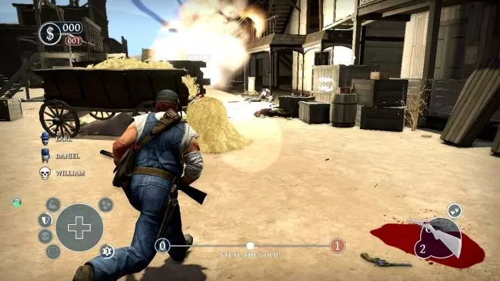 Lead and Gold: Gangs of the Wild West