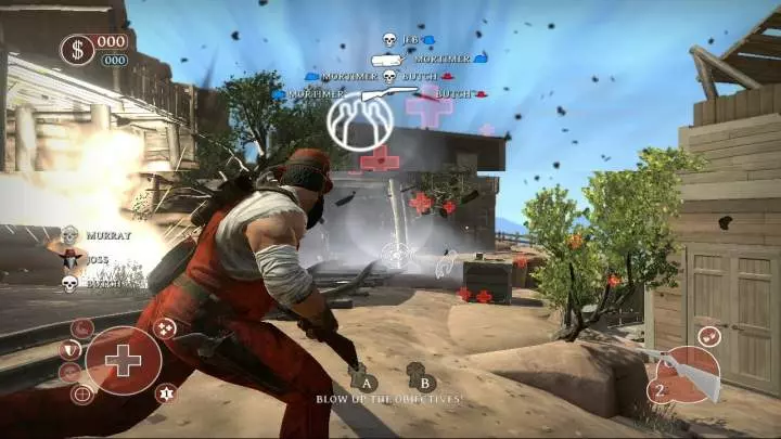 Lead and Gold: Gangs of the Wild West