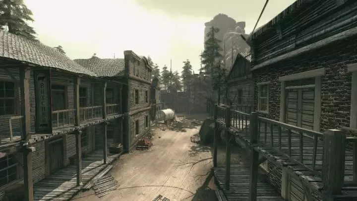 Call of Juarez: Bound in Blood - Old West