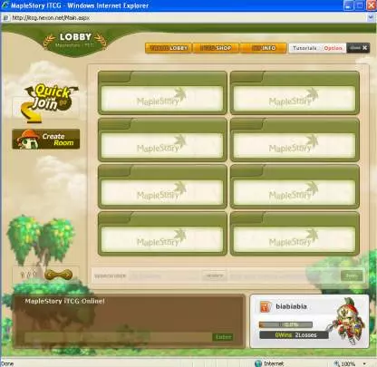 MapleStory iTCG