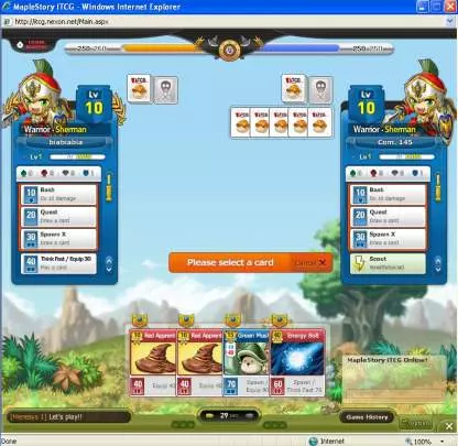 MapleStory iTCG - PC