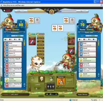 MapleStory iTCG