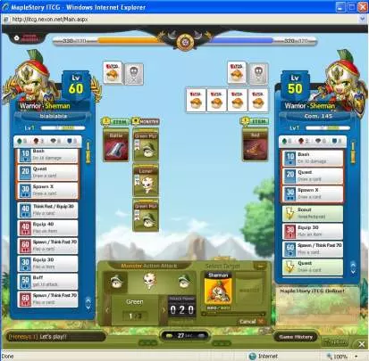MapleStory iTCG - PC