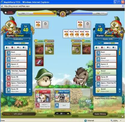 MapleStory iTCG