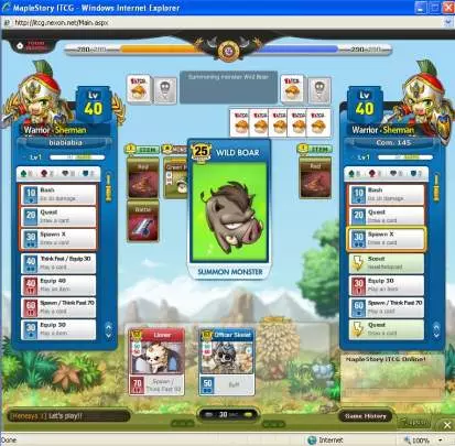 MapleStory iTCG