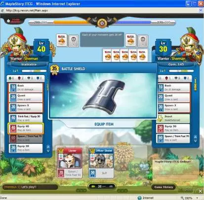 MapleStory iTCG