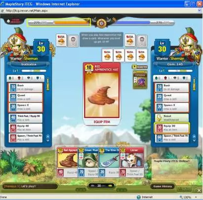 MapleStory iTCG - PC