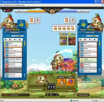 MapleStory iTCG