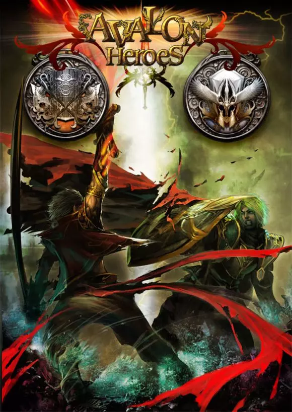 Carátula de Avalon Heroes