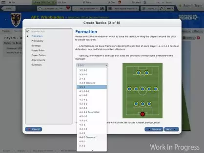 Football Manager 2010: Football Manager 2010: Impresiones jugables