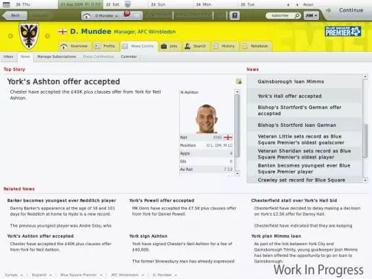 Football Manager 2010