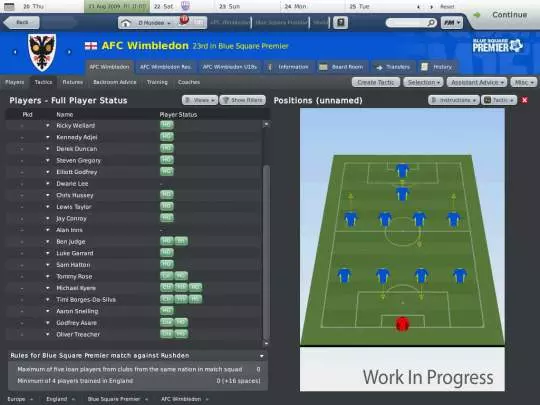 Football Manager 2010