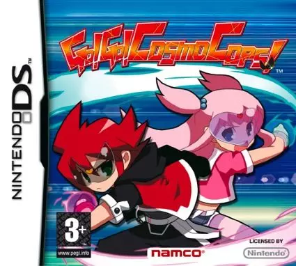 Carátula de Go Go Cosmo Cops!