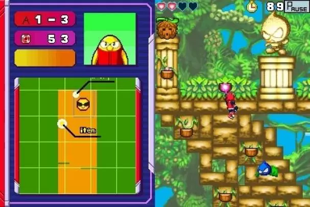 Go Go Cosmo Cops! - DS