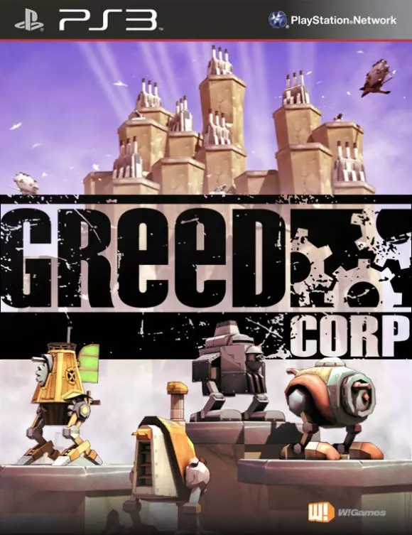Carátula de Greed Corp