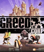 Carátula de Greed Corp - PC