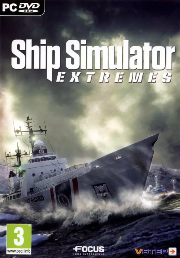 Carátula de Ship Simulator: Extremes