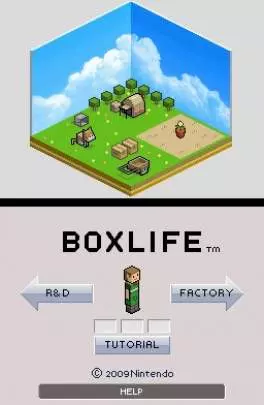 Art Style BOXLIFE