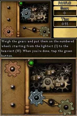 Chronicles of Mystery: Curse of the Ancient Temple