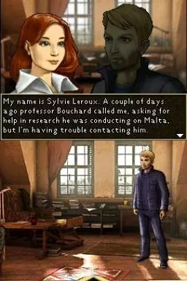 Curse of the Ancient Temple - DS