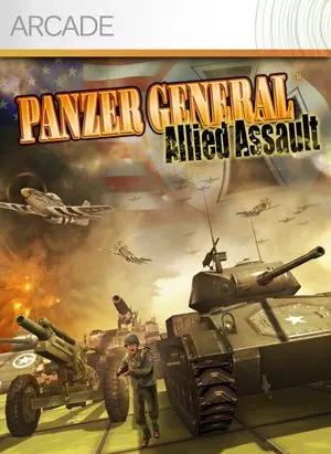 Carátula de Panzer General: Allied Assault
