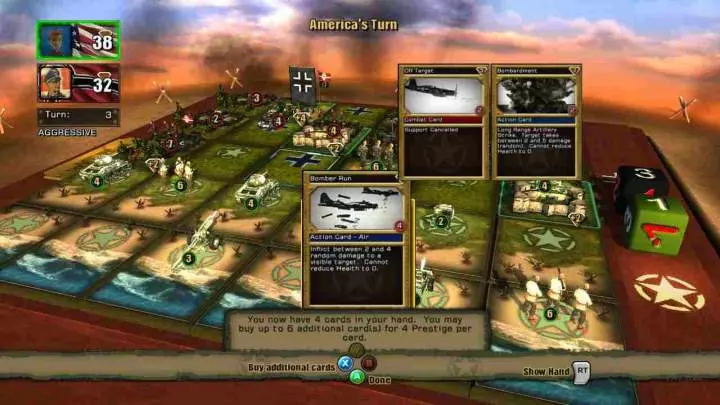 Panzer General Allied Assault - Xbox 360