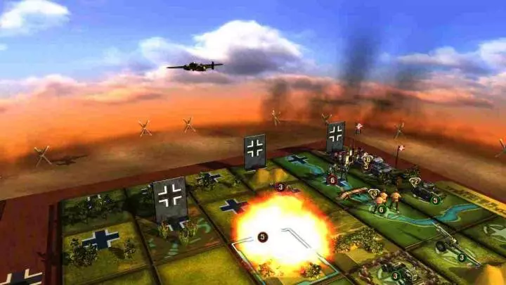 Panzer General Allied Assault - Xbox 360