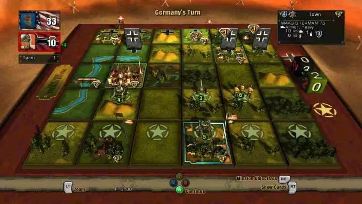 Panzer General Allied Assault - Xbox 360