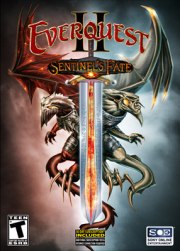 Carátula de EverQuest II: Sentinel's Fate - PC