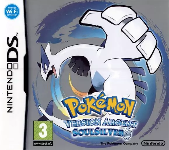 Carátula de Pokémon SoulSilver