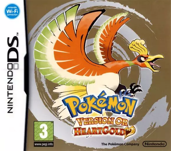 Carátula de Pokémon HeartGold