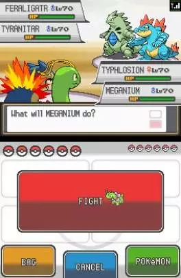 Pokémon HeartGold - DS