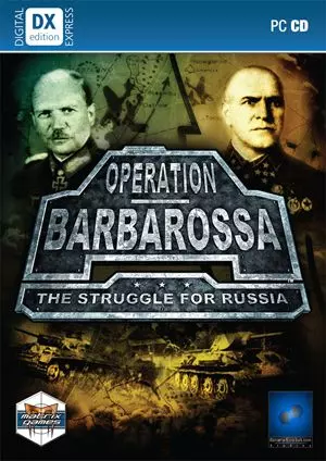 Carátula de Operation Barbarossa