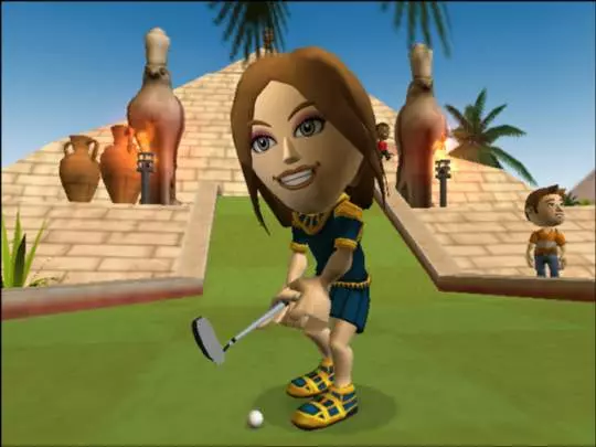 Kidz Sports: Crazy Mini Golf 2