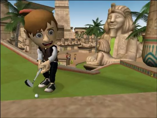 Crazy Mini Golf 2 - Wii