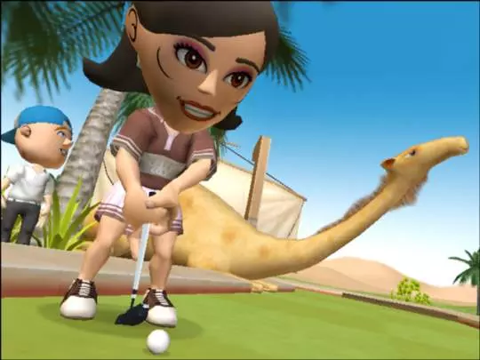 Crazy Mini Golf 2