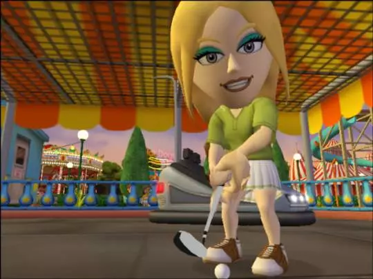 Crazy Mini Golf 2 - Wii