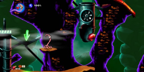 Earthworm Jim HD