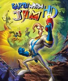 Carátula de Earthworm Jim HD
