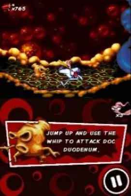 Earthworm Jim - DS
