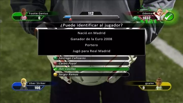 Football Genius The Ultimate Quiz - Xbox 360